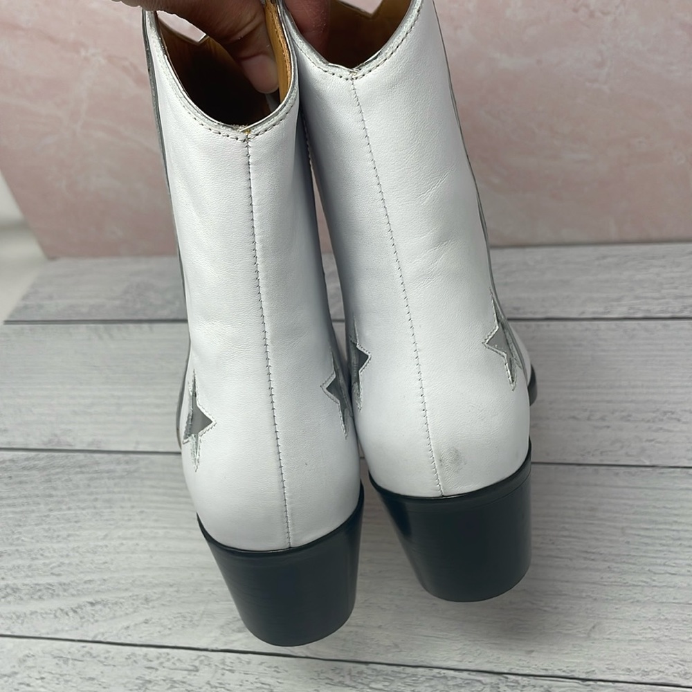 Thursday Boot Company Country Star Western Boots in White 8.5 S46 - Picture 5 of 11
